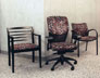 Allegra Network Custom Fabric On Seating